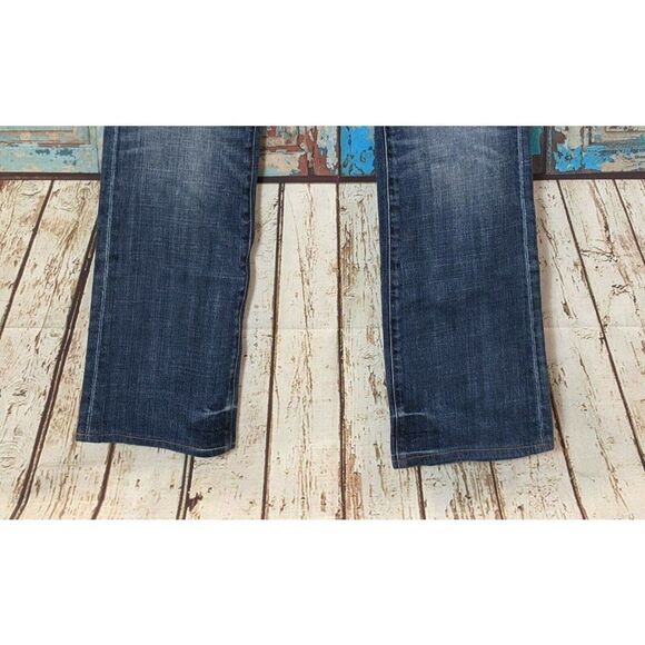Citizens of Humanity Womens Size 26 Blue Kelly Stretch Low Waist Bootcut Jeans - Picture 5 of 12